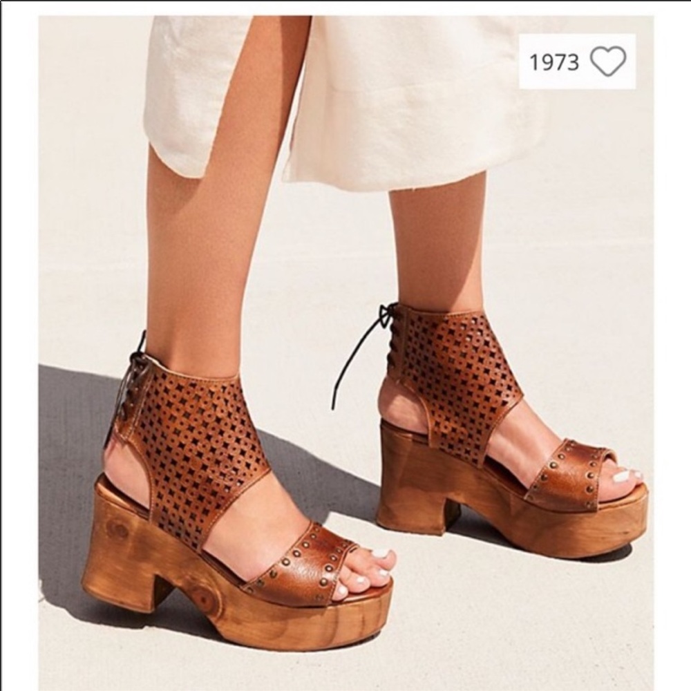 Mollie  free people platform shoes